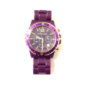 Michael Kors Purple Watch 💜